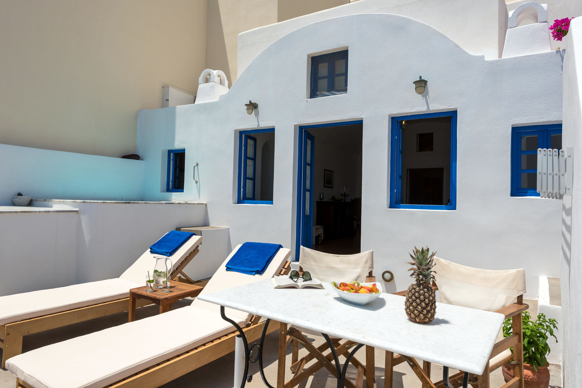 Chelidonia Traditional Villas (Adults Only) Oía Eksteriør billede